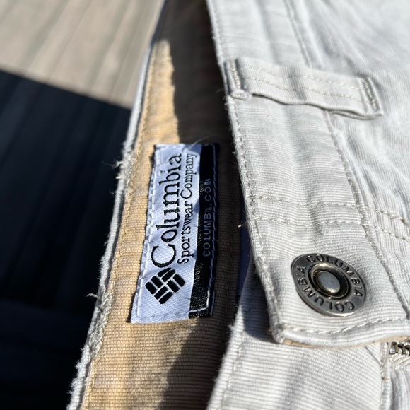 Vintage Columbia Cargo Pants - Size 34 - Picture 1 of 5
